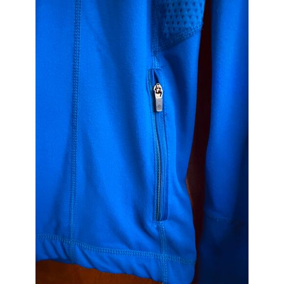 Tangerine Women's Long Sleeve Track Jacket Full Zip Thumb Holes Size Medium - Picture 2 of 11